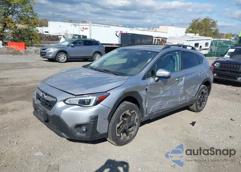 2021 Subaru Crosstrek Limited from USA, damaged, VIN JF2GTHMC8M8369321